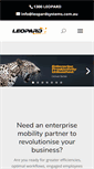 Mobile Screenshot of leopardsystems.com.au